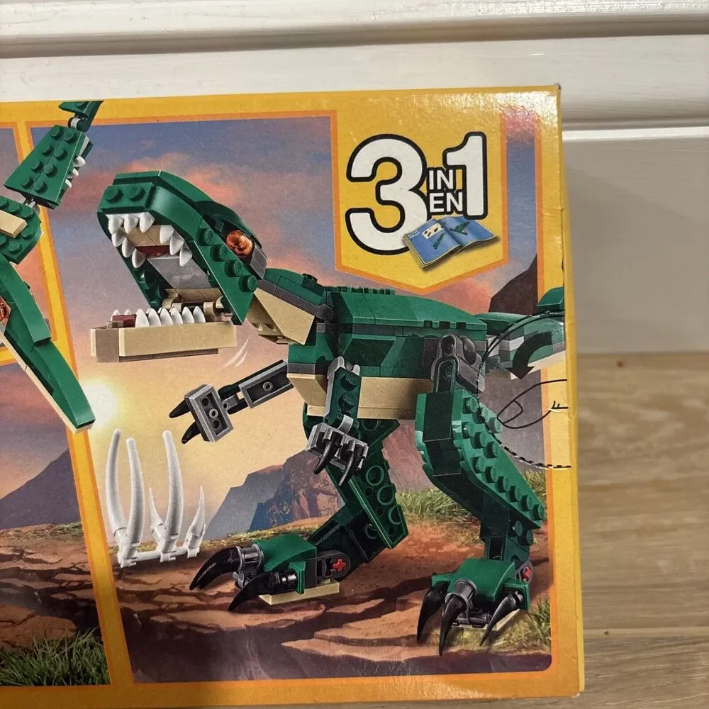 Lego explore prehistoric